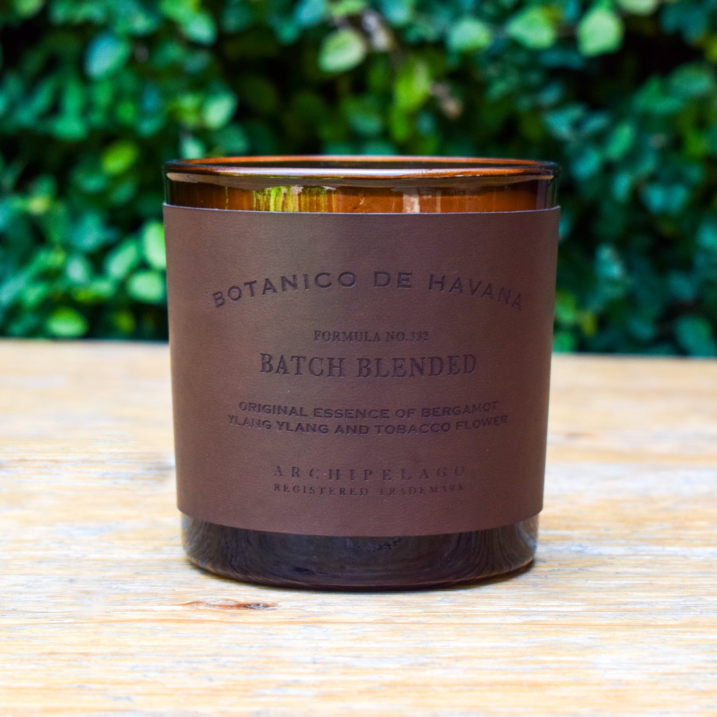 Botanico Letter Press Candle