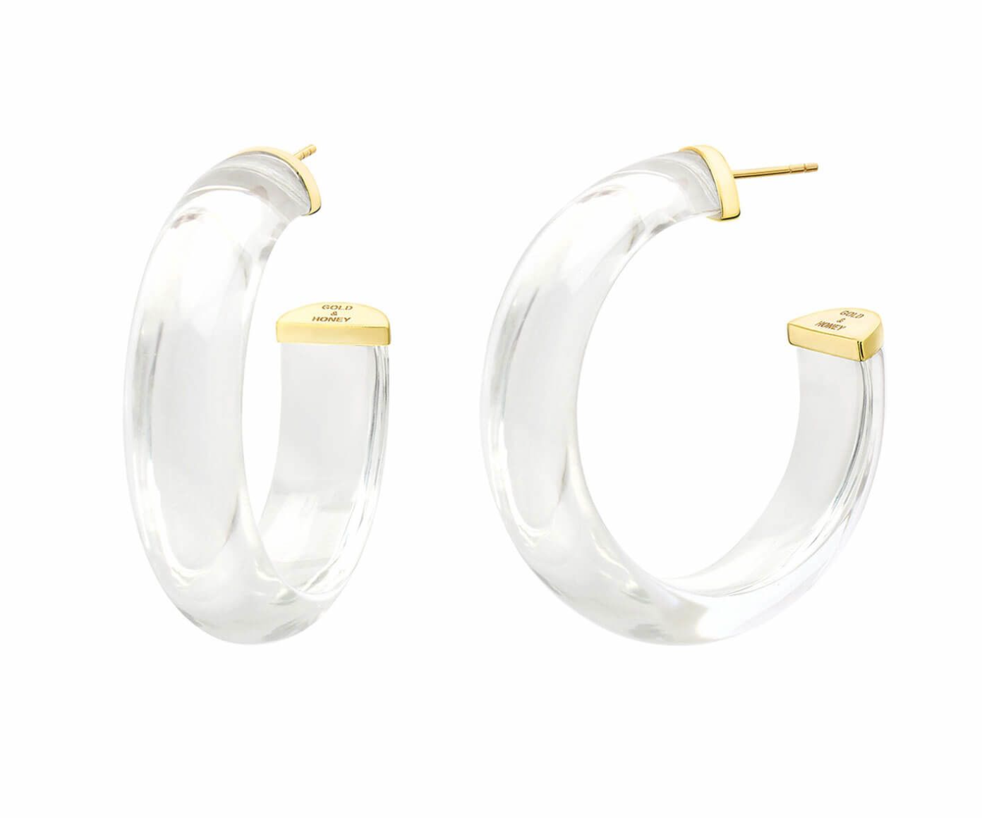 Illusion Hoops - 1.5"