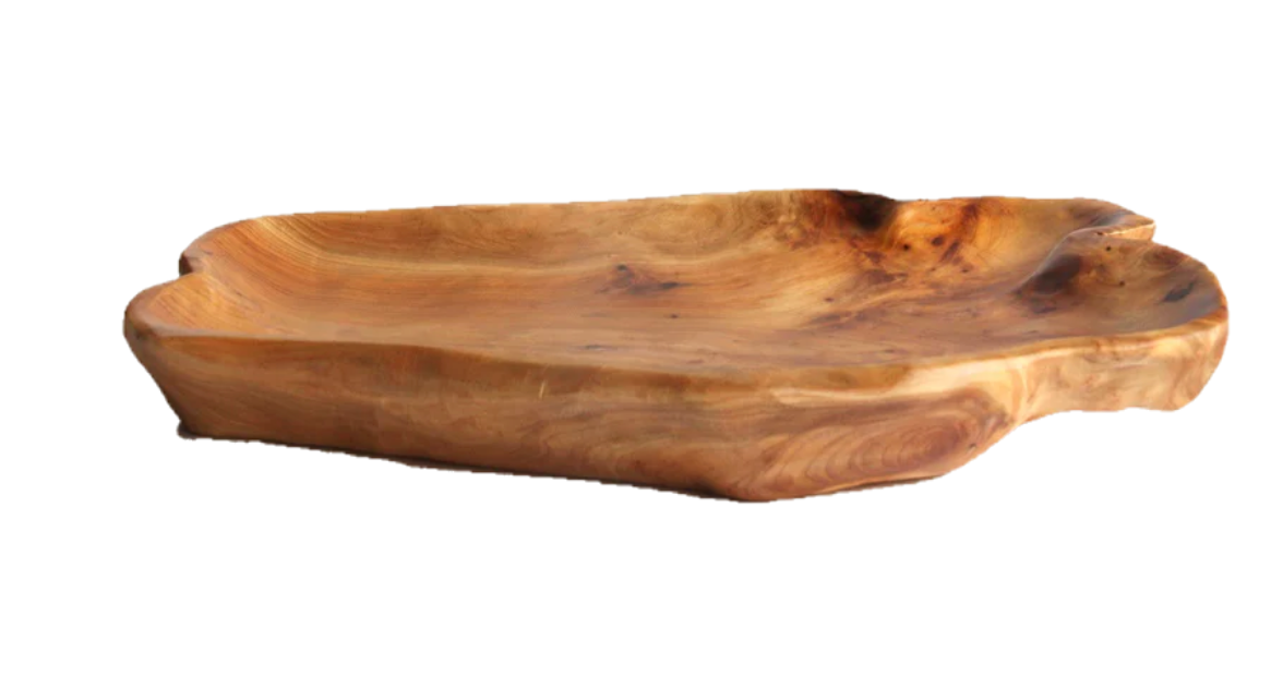 Greener Valley Trading Root Wood Live Edge Platter - Thumbnail 3