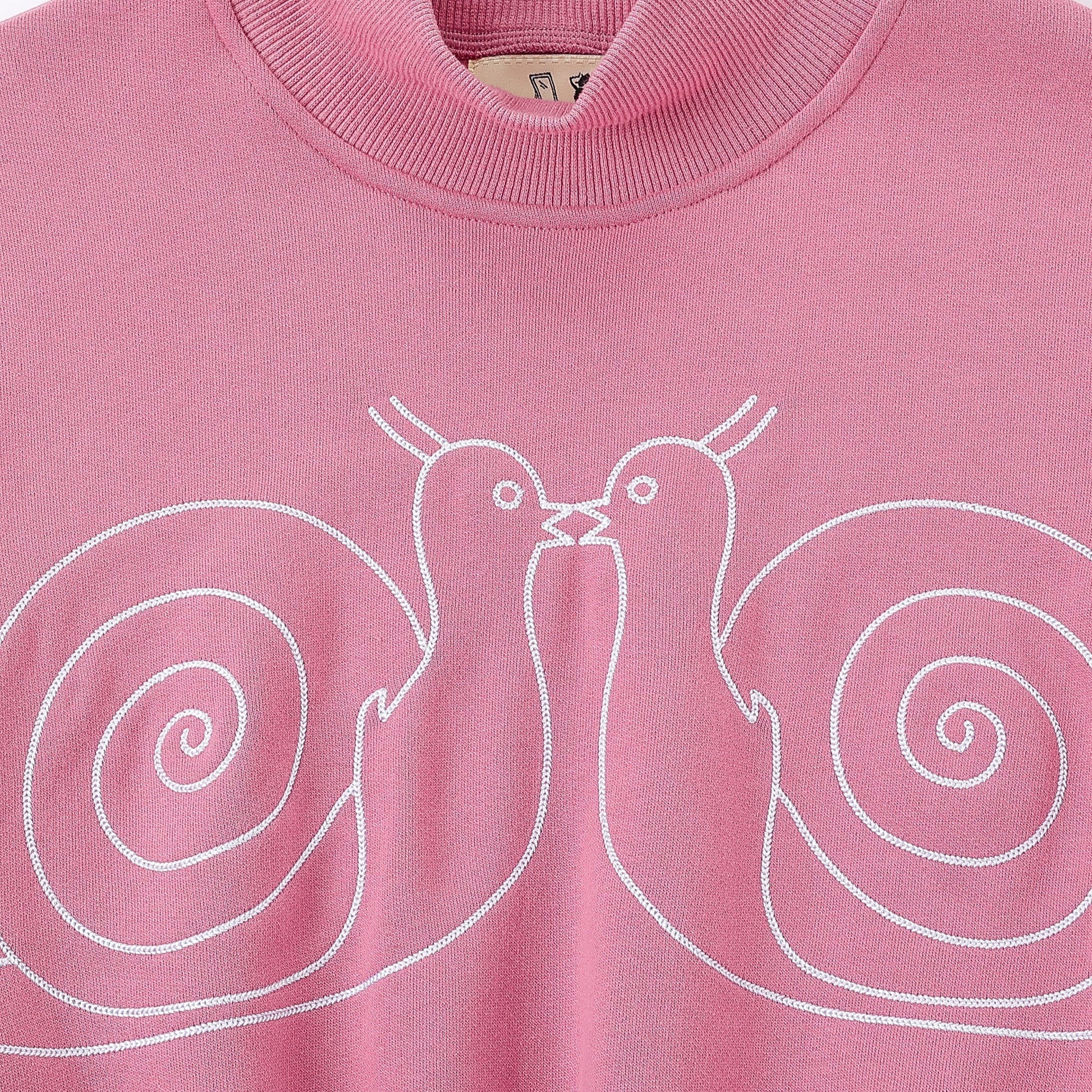 Kissing Snails Rocky Sweatshirt