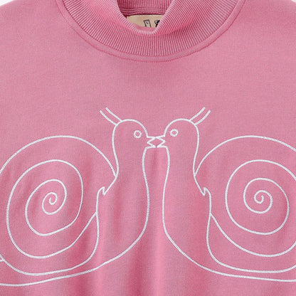 Kissing Snails Rocky Sweatshirt