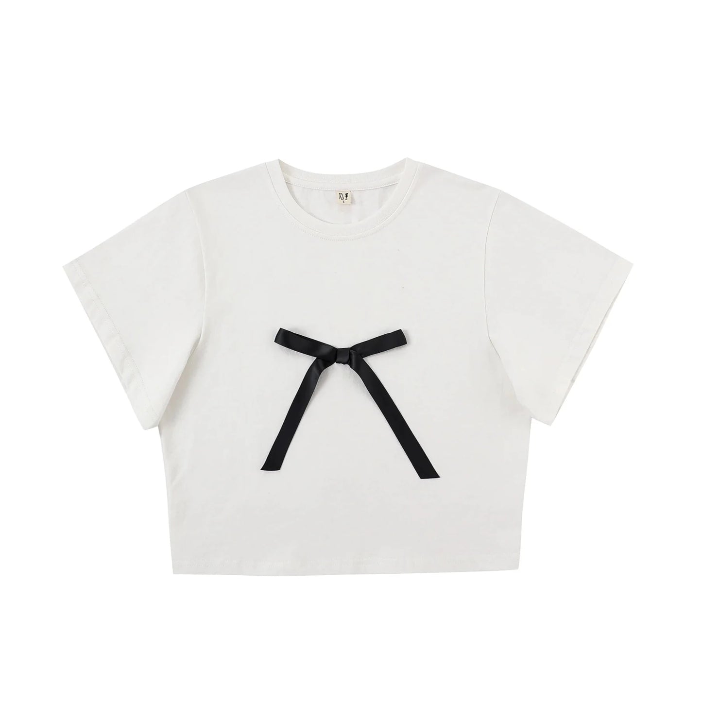 Single Bow Tommy Tee