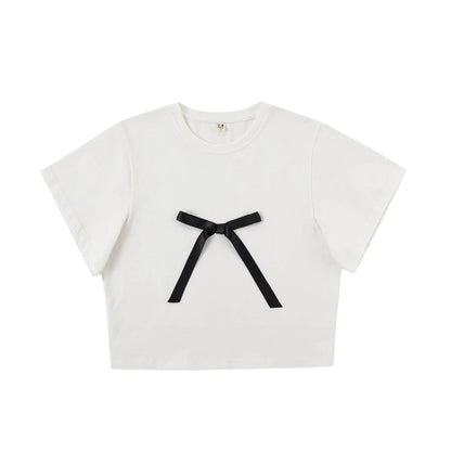 Single Bow Tommy Tee