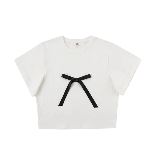 Single Bow Tommy Tee