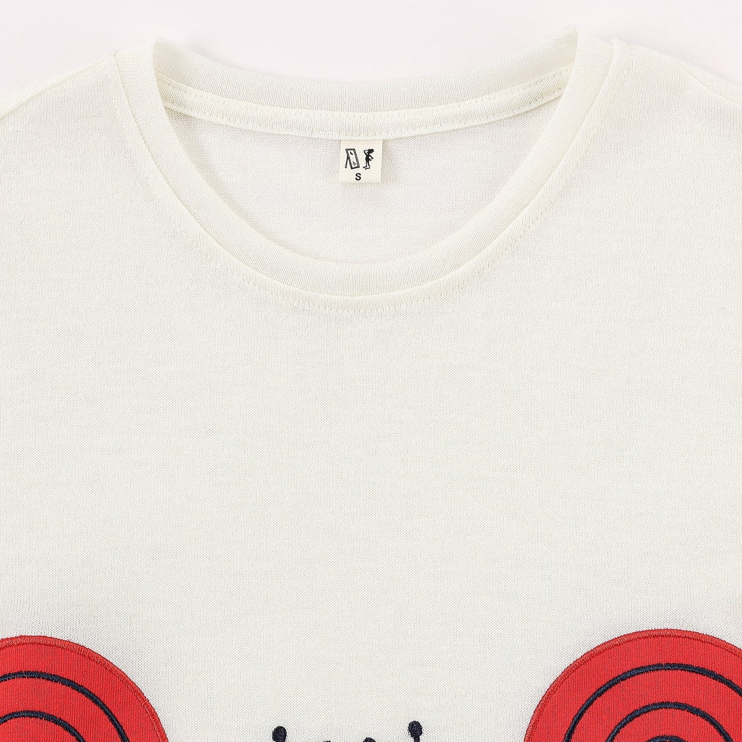 Snail Wool Blend Tommy Tee