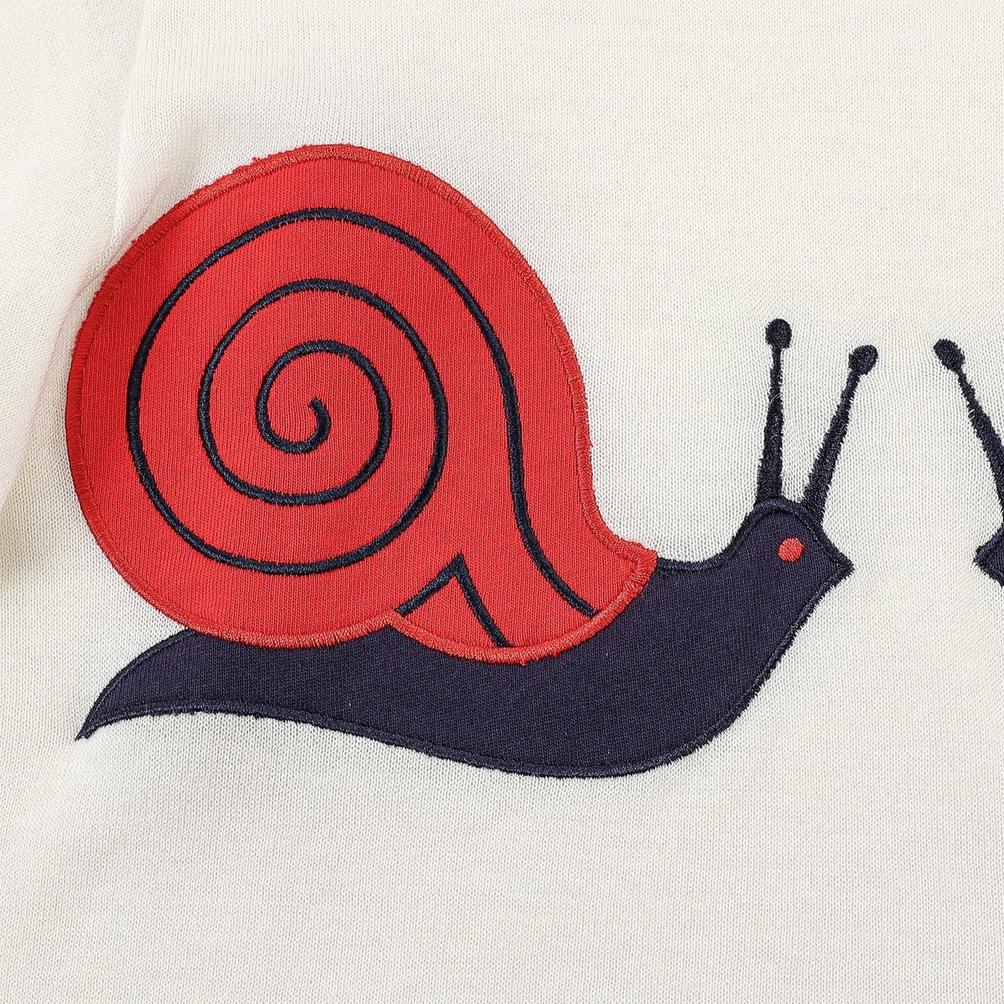 Snail Wool Blend Tommy Tee