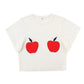 Apples Wool Blend Tommy Tee