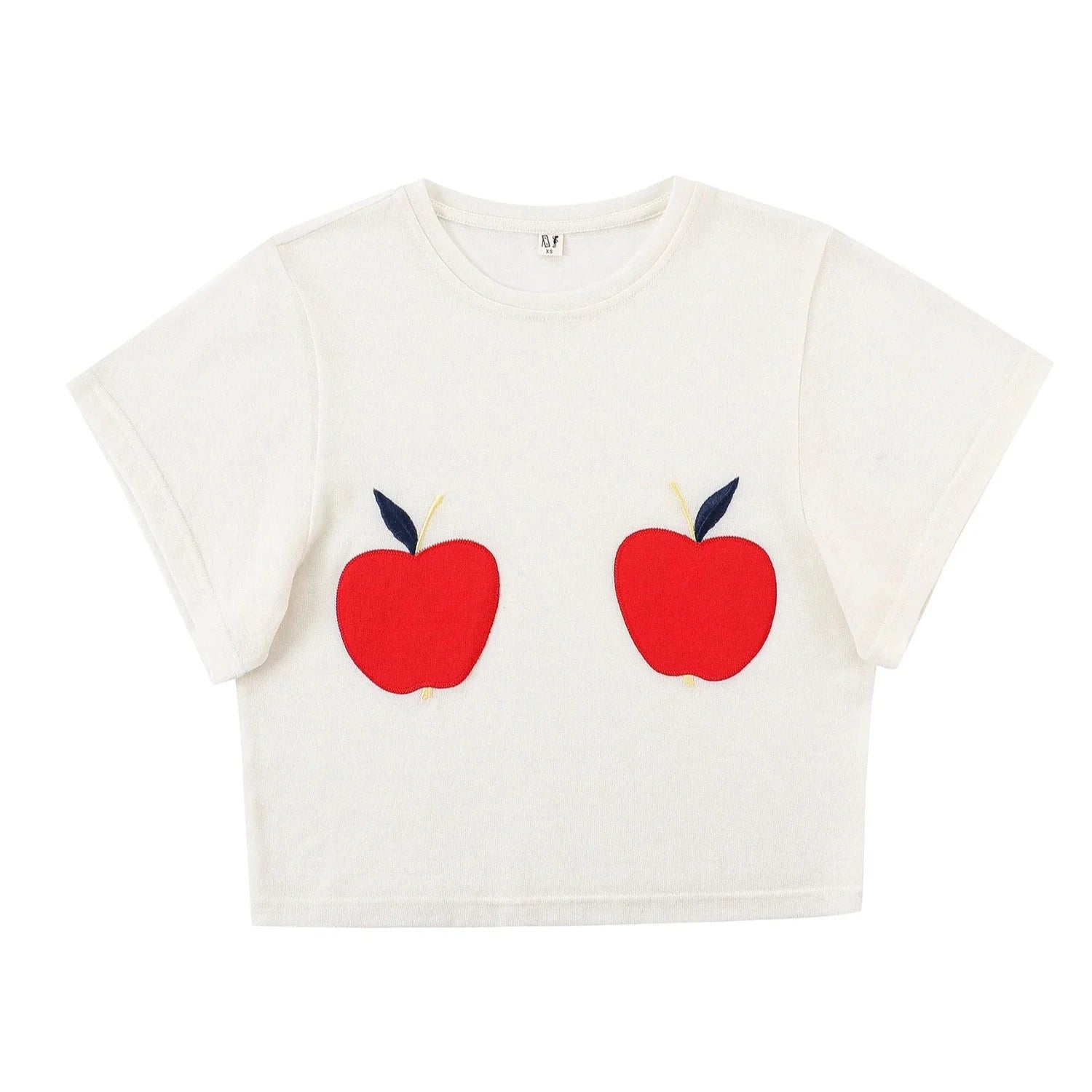 Apples Wool Blend Tommy Tee
