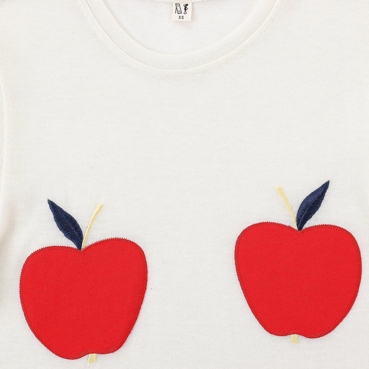 Apples Wool Blend Tommy Tee