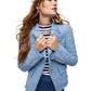 Hosanna Cotton Blend Dickey Jacket