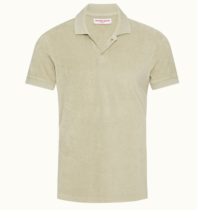 Jarrett Towelling Polo