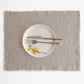 Linen Placemat w Fringe