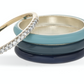 Blue Enamel Ring