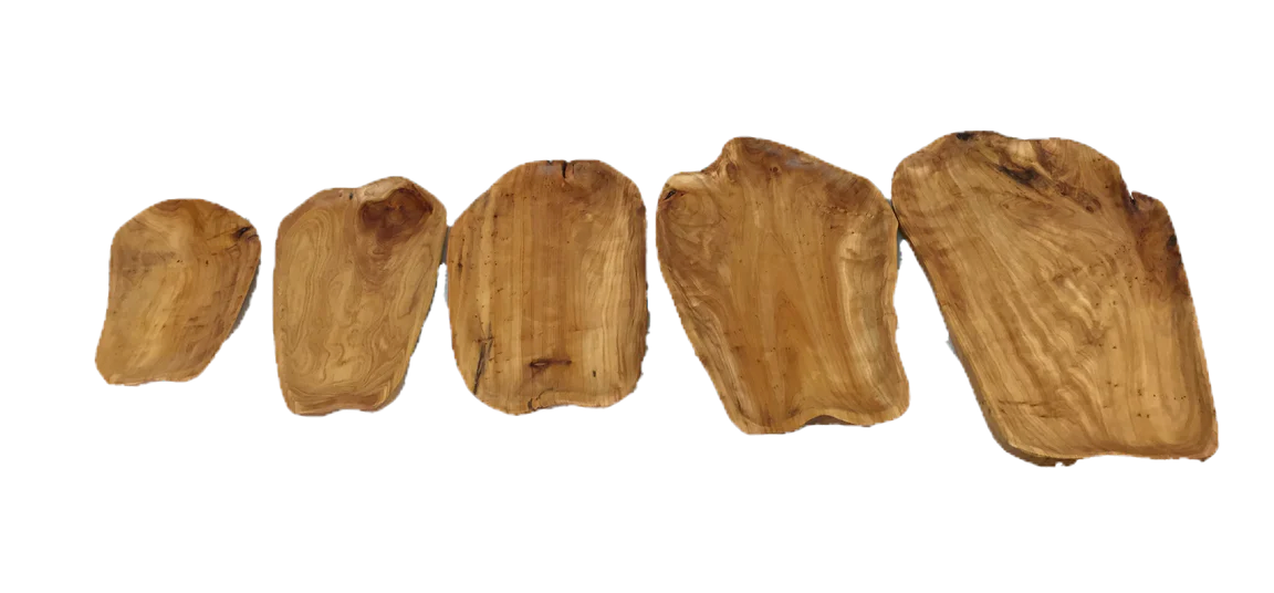 Greener Valley Trading Root Wood Live Edge Platter
