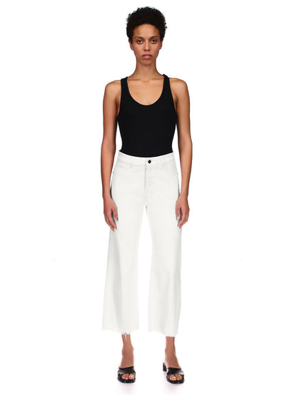 Hepburn Wide Leg High Rise Jean
