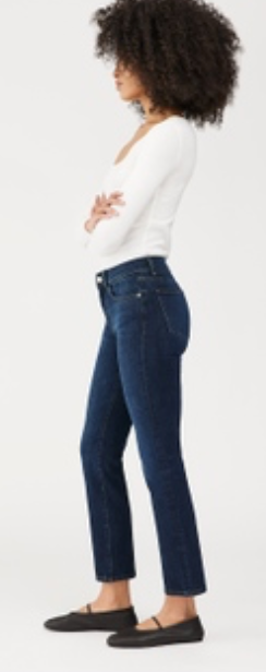 Mara Ankle Straight Jean