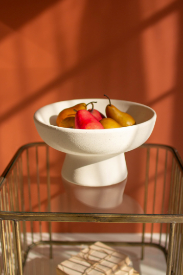 Ceramic Compote