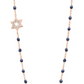 Classic Star of David Necklace - 16.5" YG