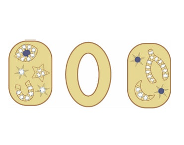 Giant Good Luck Bead - Y14K