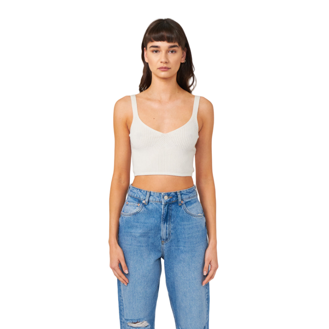 Ribbed Vest