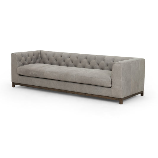 Alexis Sofa - 98" - Palermo Pewter