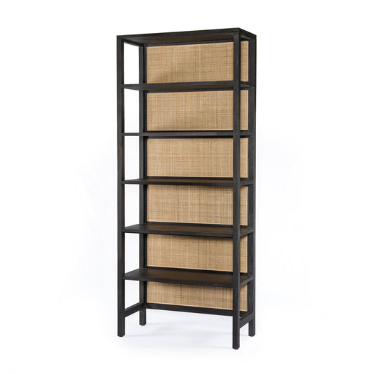 Crane Bookshelf - Black Wash | Mango