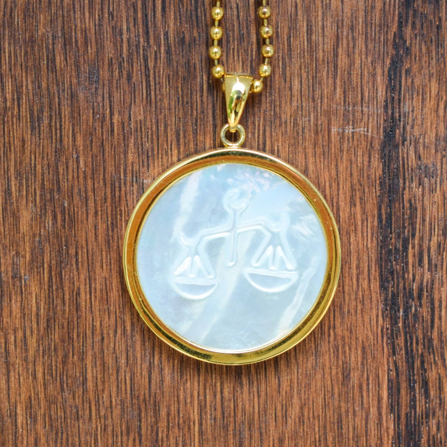 Zodiac Pendant Necklace