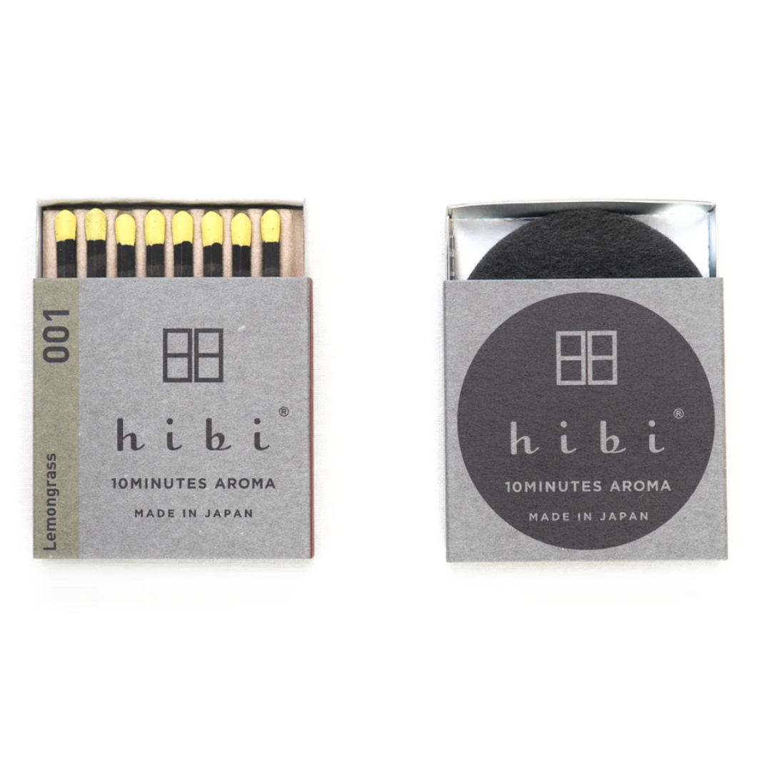 Hibi Match - Box of 8 Incense Matches