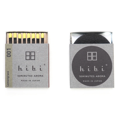 Hibi Match - Box of 8 Incense Matches