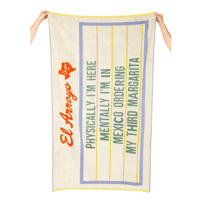 Beach Towel - 36" x 70"