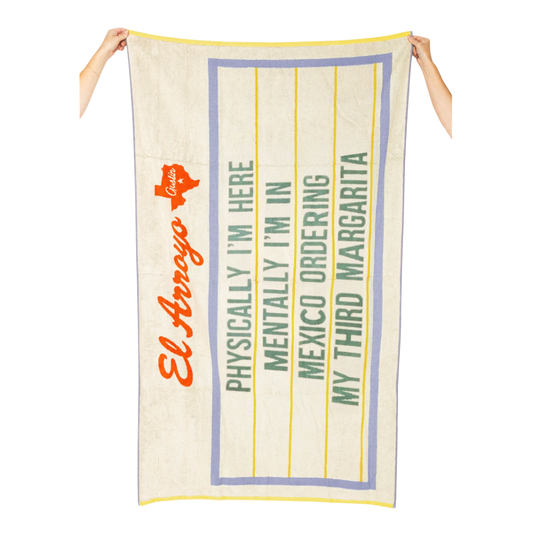 Beach Towel - 36" x 70"