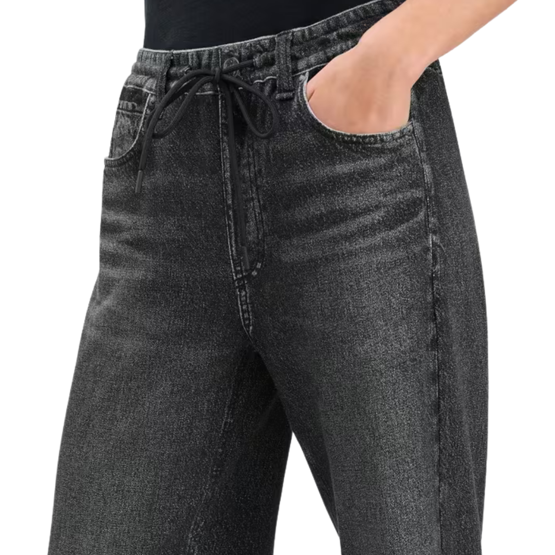 Miramar Terry Drawcord Wide Pant