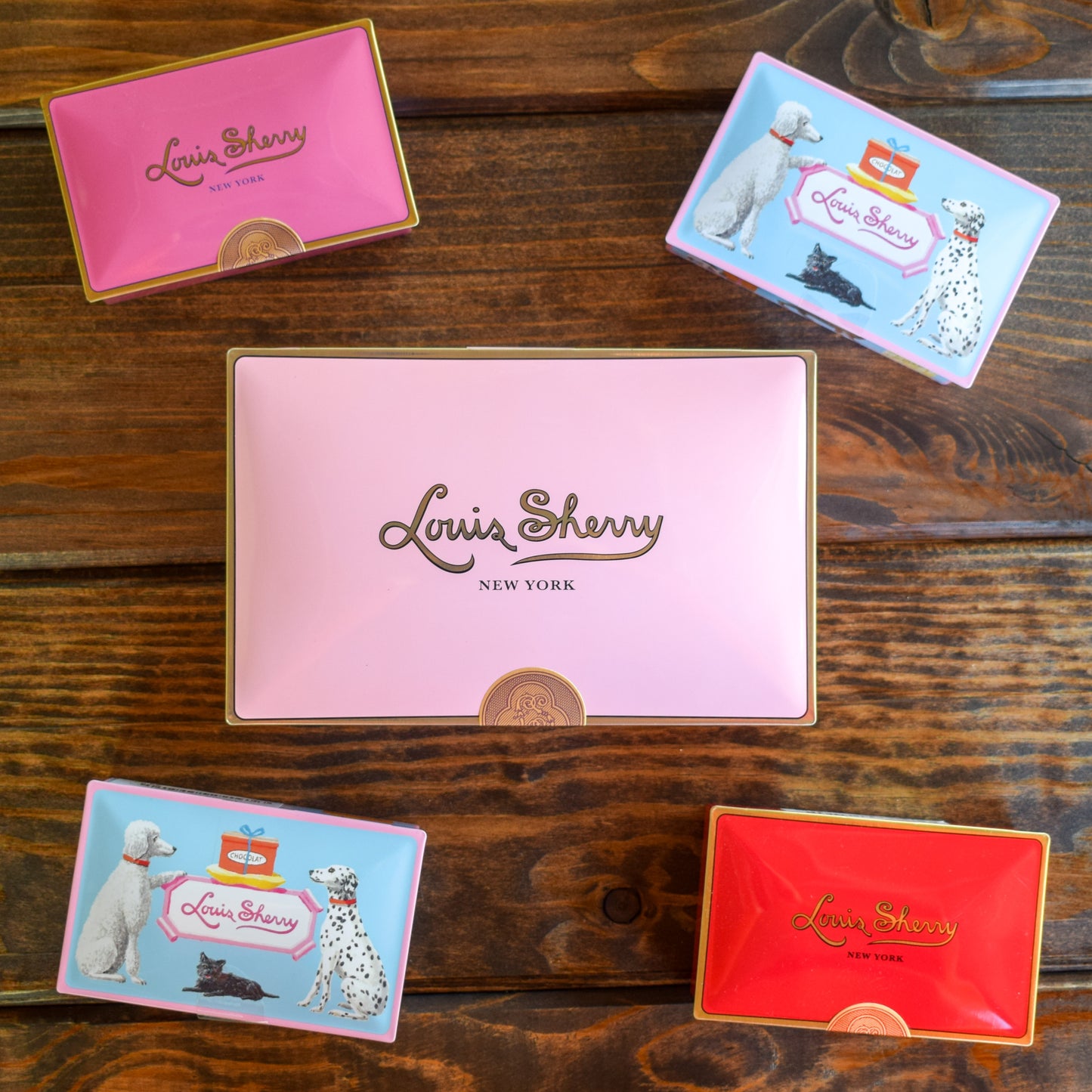 Chocolate Truffle Tin