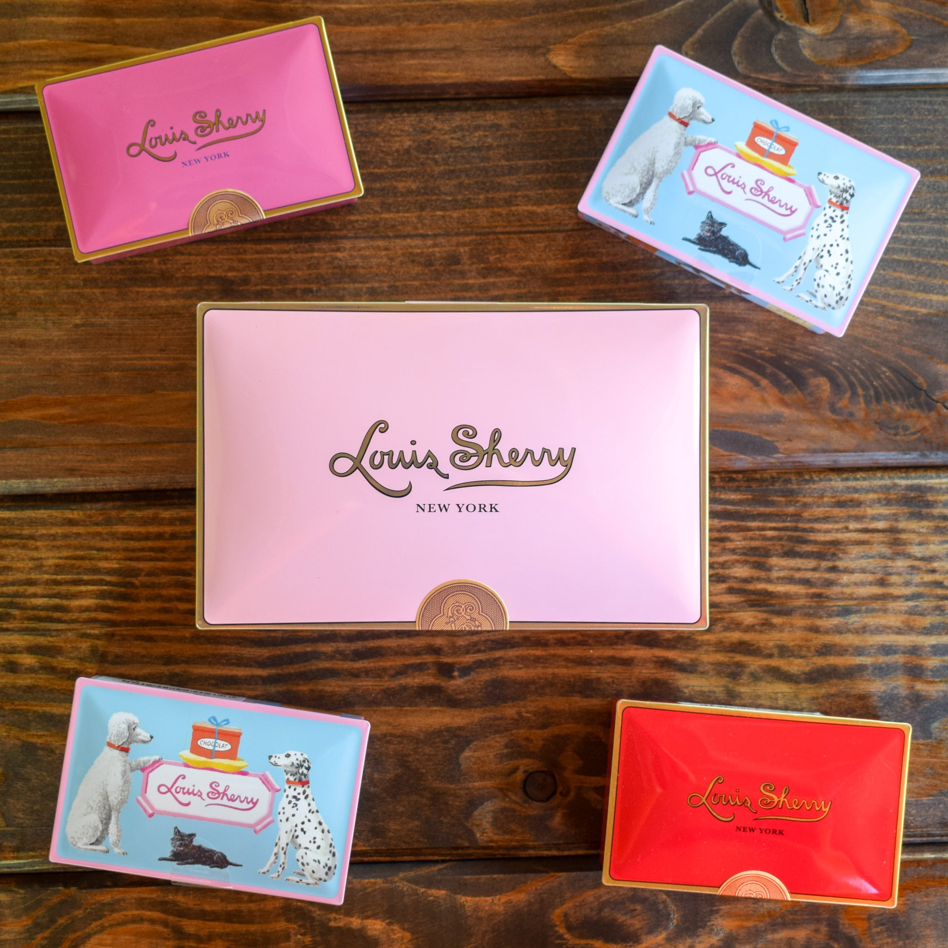 Chocolate Truffle Tin
