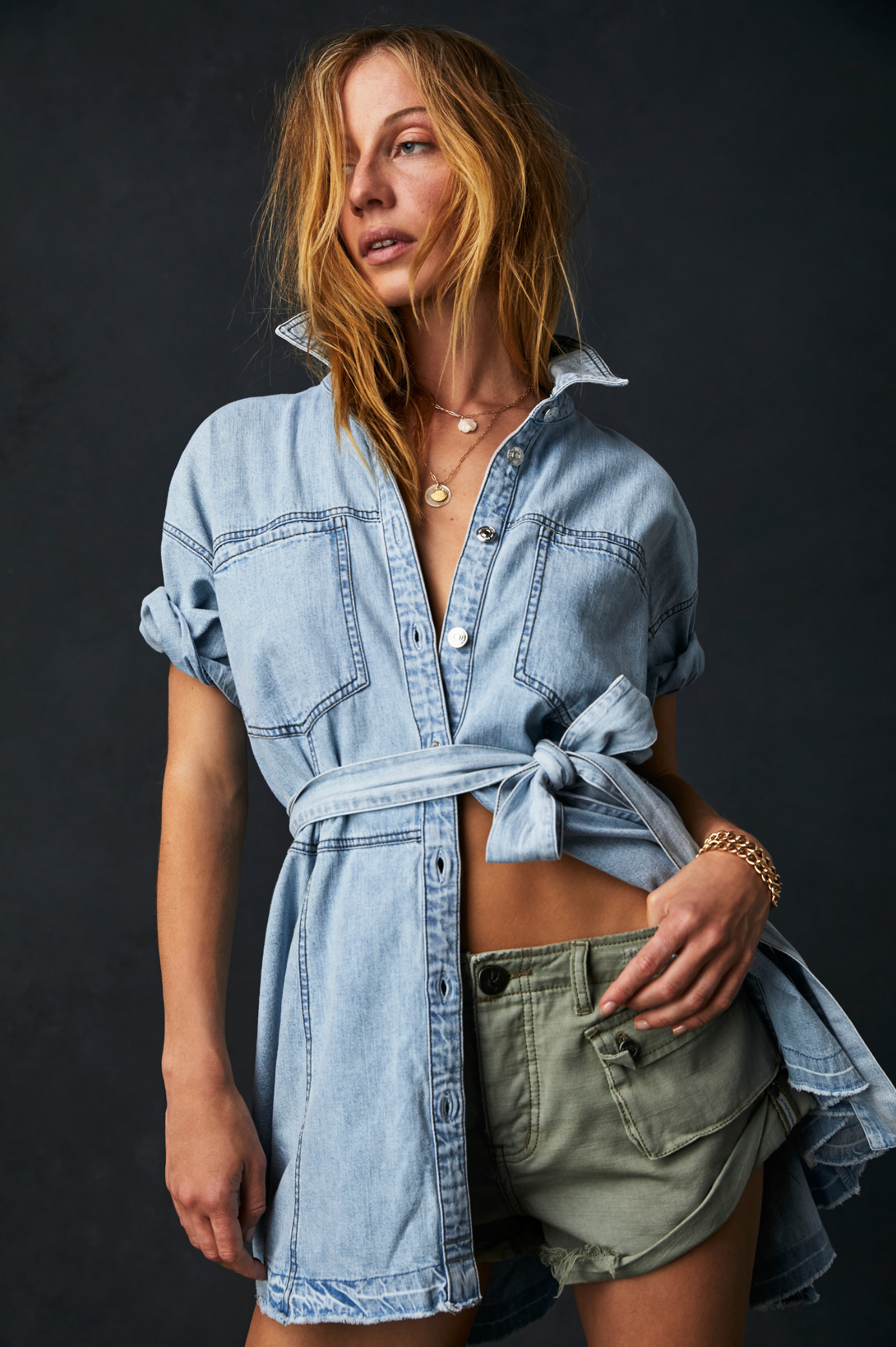 Jenny Denim Tunic