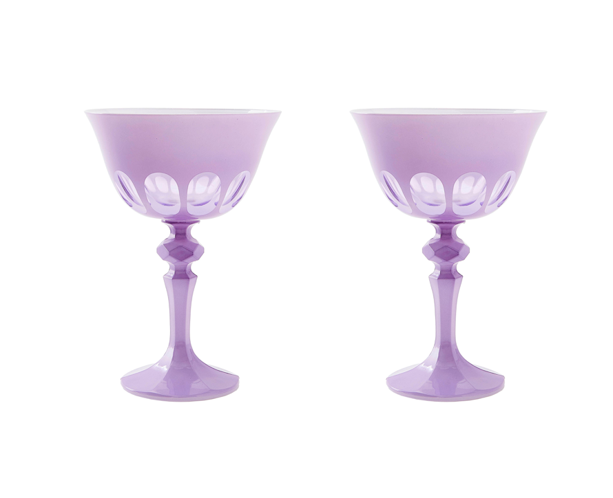 Champagne Coupe Rialto Glass