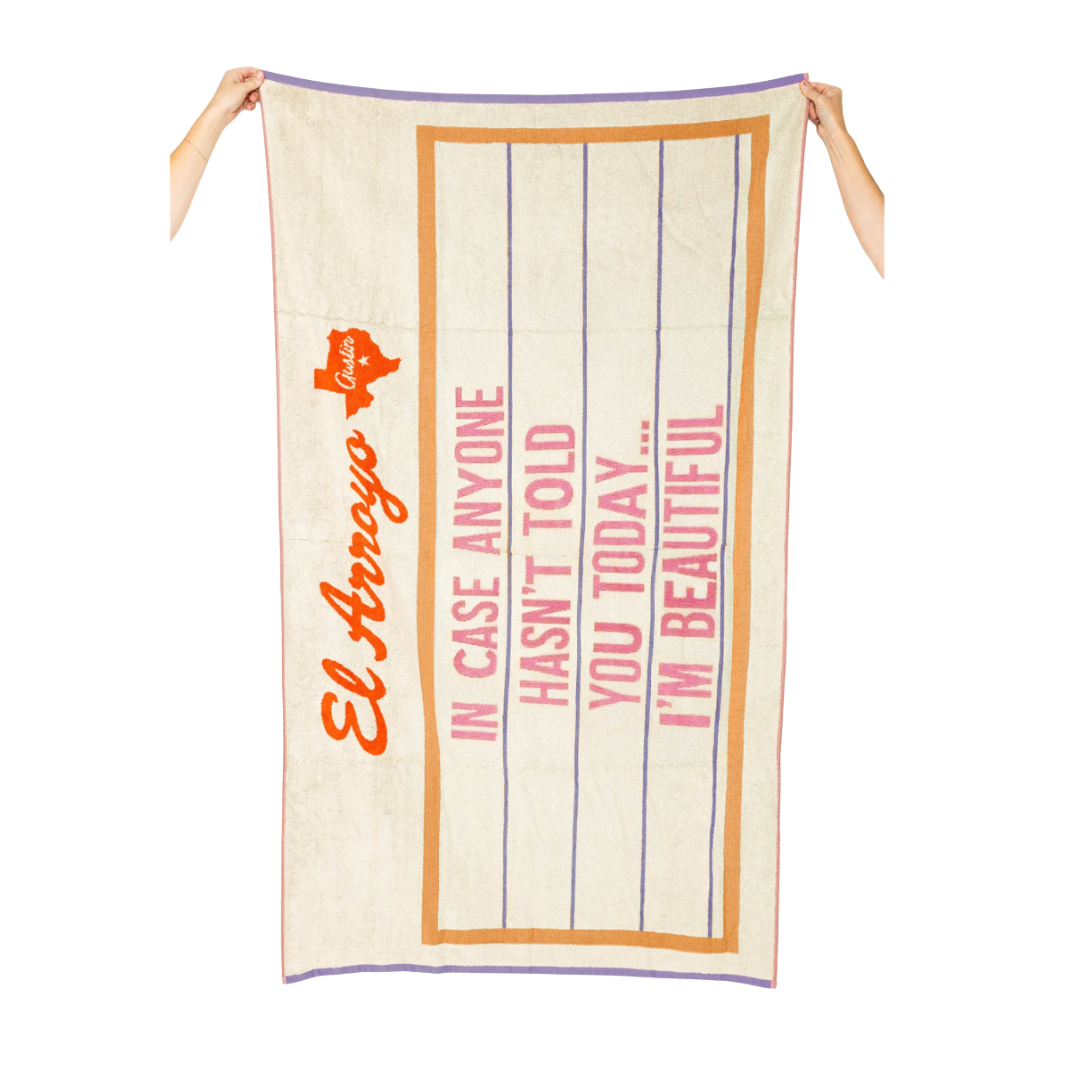 Beach Towel - 36" x 70"