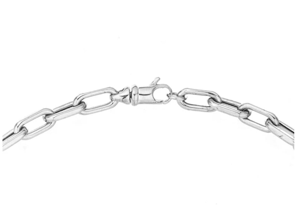 Italian Chain Link Necklace