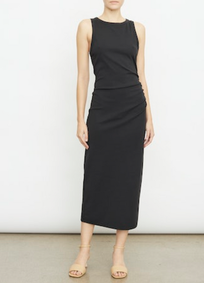 Side Drape Tank Dress