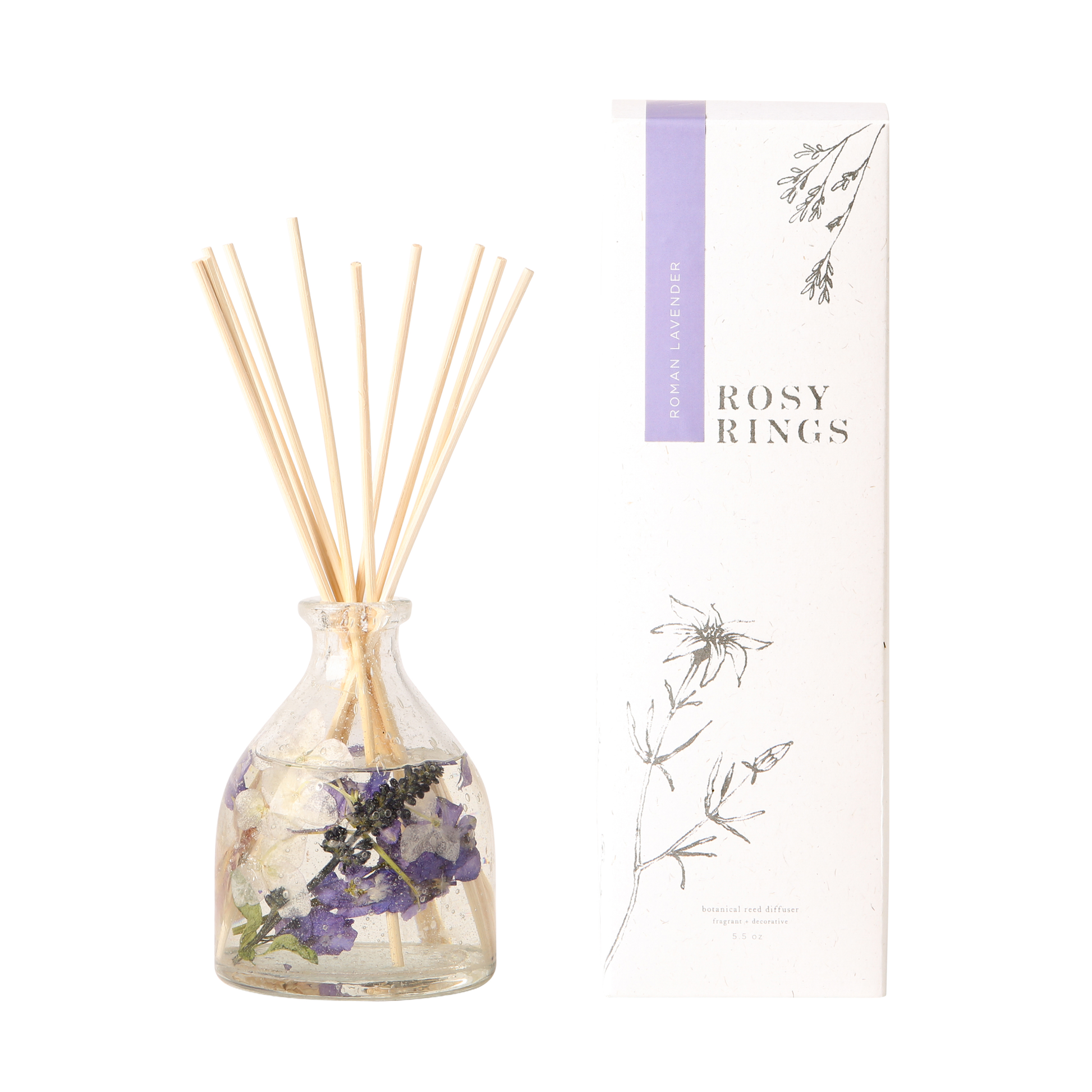 Botanical Reed Diffuser