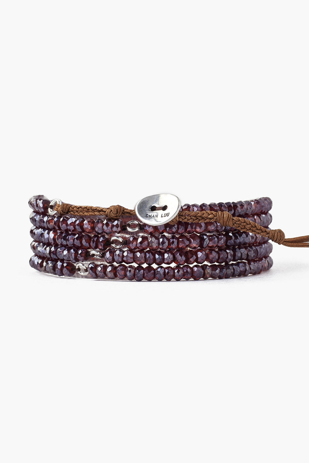 Wrap Bracelet w. Spacer Stones