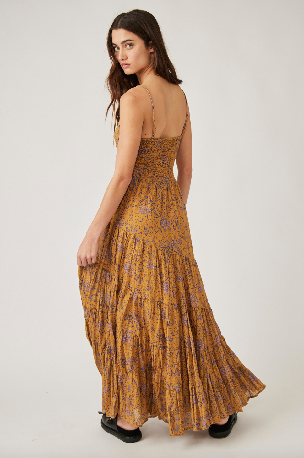 Sundrenched Printed Maxi