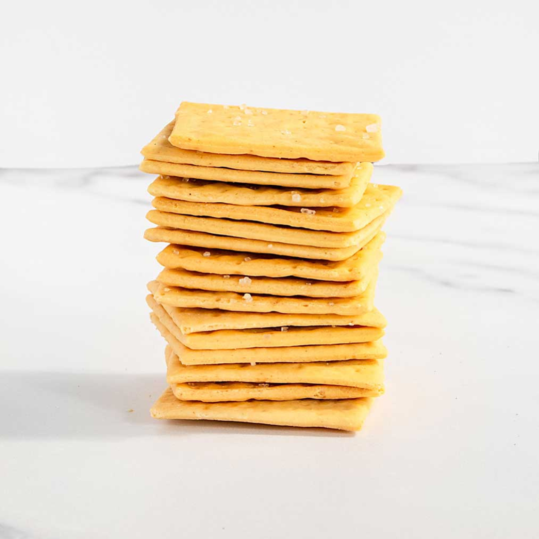 Rosemary and Extra Virgin Olive Oil Crackers