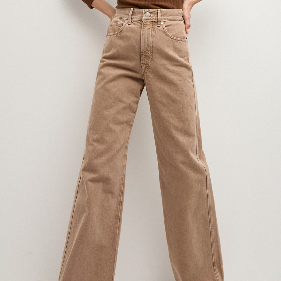 Taylor Wide-Leg Jean
