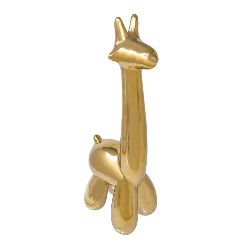 Gold Ballon Animal Figure