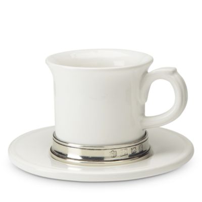 Convivio Espresso Cup with Saucer