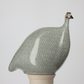 Guinea Fowl Polar Blue Spotted White