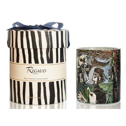 Picasso - Luncheon Candle