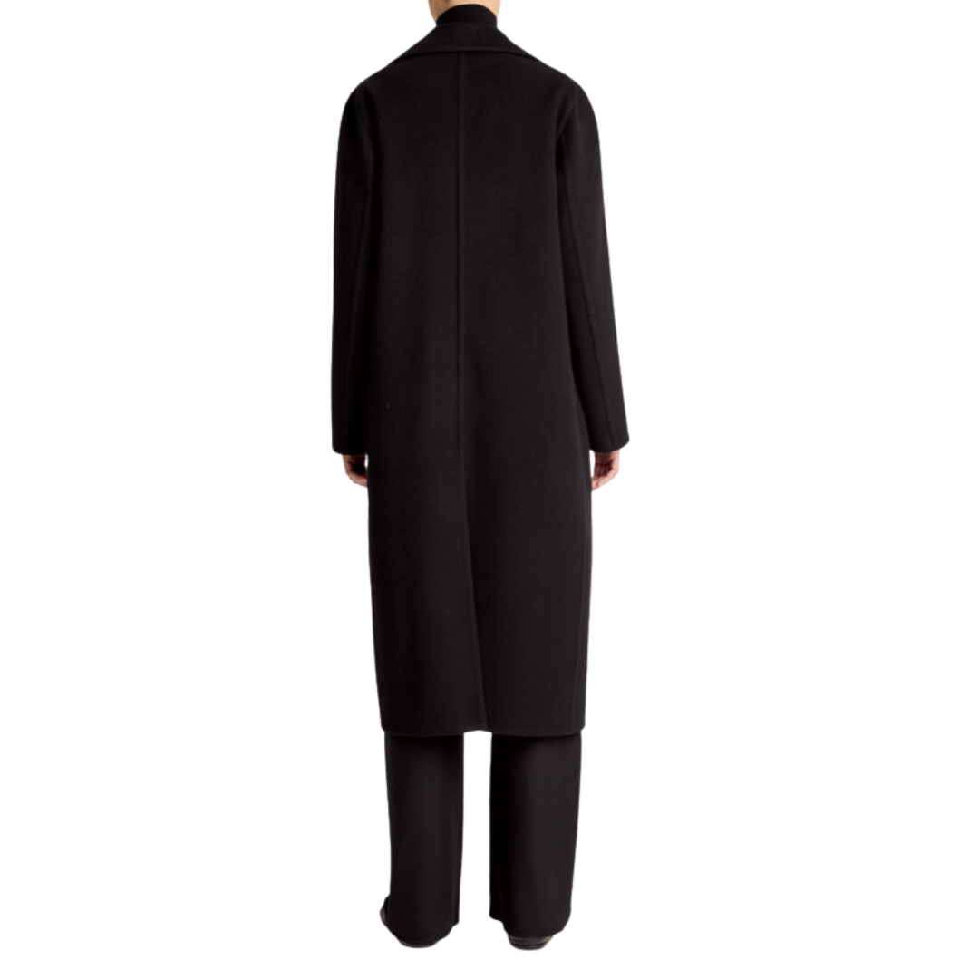 Double Breasted Long Coat