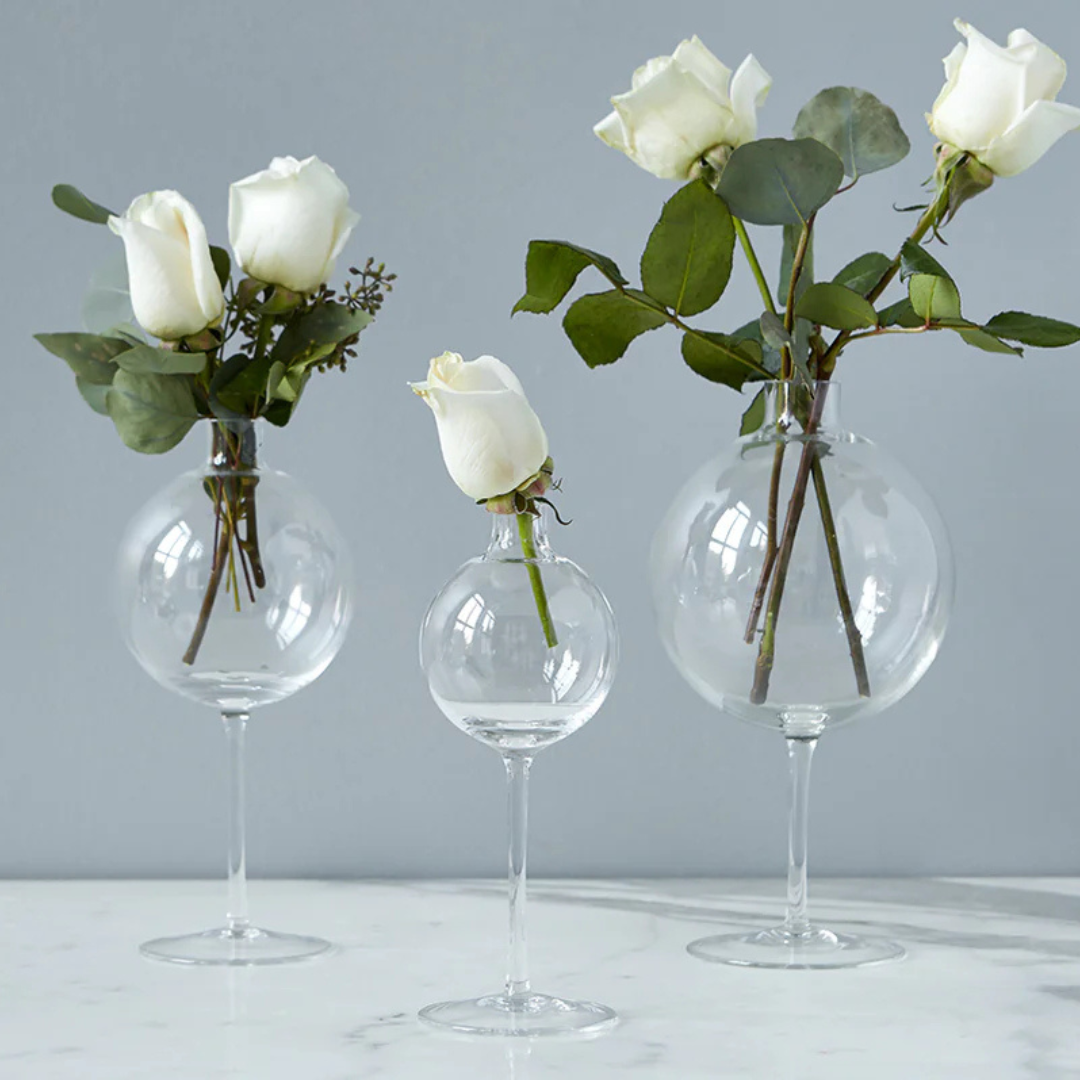 Wine Glass Vase